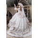 Elpress Hummingbird Bridal JSK(Reservation/3 Colours/Full Payment Without Shipping)